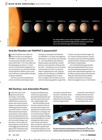 Titelbild der Ausgabe 5/2018 von NACHRICHTEN: Mit Destiny+ zum Asteroiden Phaeton. Zeitschriften als Abo oder epaper bei United Kiosk online kaufen.