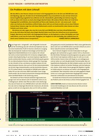 Titelbild der Ausgabe 7/2018 von LESER FRAGEN – EXPERTEN ANTWORTEN. Zeitschriften als Abo oder epaper bei United Kiosk online kaufen.