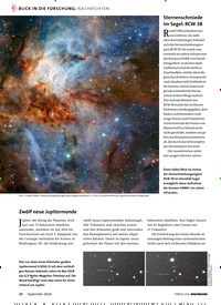 Titelbild der Ausgabe 9/2018 von BLICK IN DIE FORSCHUNG: NACHRICHTEN: Zwölf neue Jupitermonde. Zeitschriften als Abo oder epaper bei United Kiosk online kaufen.