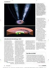 Titelbild der Ausgabe 1/2019 von LESERBRIEFE »Künstlerische Darstellung«, Teil 2. Zeitschriften als Abo oder epaper bei United Kiosk online kaufen.