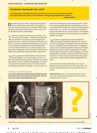Titelbild der Ausgabe 4/2019 von LESER FRAGEN – EXPERTEN ANTWORTEN. Zeitschriften als Abo oder epaper bei United Kiosk online kaufen.