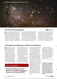 Titelbild der Ausgabe 9/2019 von NACHRICHTEN: Eine kleine, bizarre Zwerggalaxie. Zeitschriften als Abo oder epaper bei United Kiosk online kaufen.