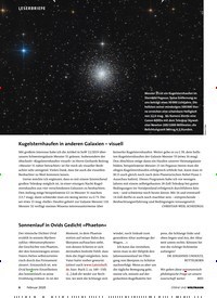 Titelbild der Ausgabe 2/2020 von LESERBRIEFE: Kugelsternhaufen in anderen Galaxien – visuell. Zeitschriften als Abo oder epaper bei United Kiosk online kaufen.