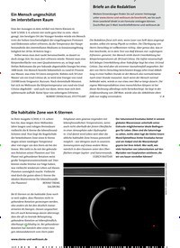 Titelbild der Ausgabe 7/2020 von Ein Mensch ungeschützt im interstellaren Raum. Zeitschriften als Abo oder epaper bei United Kiosk online kaufen.