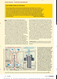 Titelbild der Ausgabe 7/2020 von LESER FRAGEN - EXPERTEN ANTWORTEN: Das Hubble-Fiasko vor 30 Jahren. Zeitschriften als Abo oder epaper bei United Kiosk online kaufen.