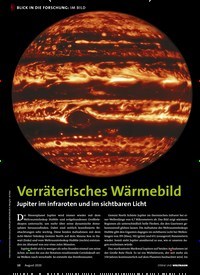 Titelbild der Ausgabe 8/2020 von Verräterisches Wärmebild. Zeitschriften als Abo oder epaper bei United Kiosk online kaufen.