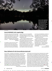 Titelbild der Ausgabe 9/2020 von LESERBRIEFE: Komet NEOWISE nicht angekündigt. Zeitschriften als Abo oder epaper bei United Kiosk online kaufen.