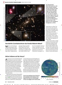 Titelbild der Ausgabe 11/2020 von NACHRICHTEN: Verschärfen Gravitationslinsen das Dunkle-Materie-Rätsel?. Zeitschriften als Abo oder epaper bei United Kiosk online kaufen.