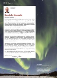 Titelbild der Ausgabe 3/2022 von Kosmische Momente. Zeitschriften als Abo oder epaper bei United Kiosk online kaufen.