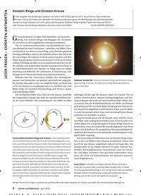 Titelbild der Ausgabe 6/2022 von Einstein-Ringe und Einstein-Kreuze. Zeitschriften als Abo oder epaper bei United Kiosk online kaufen.