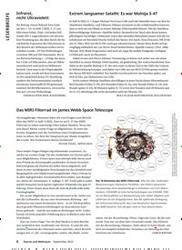 Titelbild der Ausgabe 9/2022 von Das MIRI-Filterrad im James Webb Space Telescope. Zeitschriften als Abo oder epaper bei United Kiosk online kaufen.