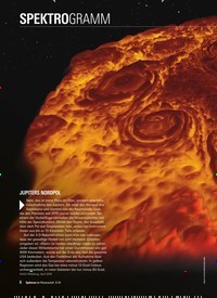 Titelbild der Ausgabe 8/2018 von SPEKTROGRAMM: JUPITERS NORDPOL. Zeitschriften als Abo oder epaper bei United Kiosk online kaufen.