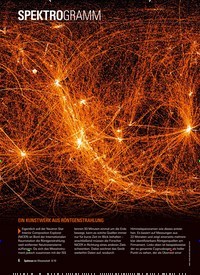 Titelbild der Ausgabe 8/2019 von SPEKTROGRAMM: Täglich aktuelle Nachrichten auf Spektrum.de. Zeitschriften als Abo oder epaper bei United Kiosk online kaufen.