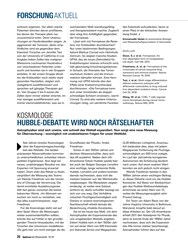 Titelbild der Ausgabe 10/2019 von FORSCHUNG AKTUELL: KOSMOLOGIE: HUBBLE-DEBATTE WIRD NOCH RÄTSELHAFTER. Zeitschriften als Abo oder epaper bei United Kiosk online kaufen.