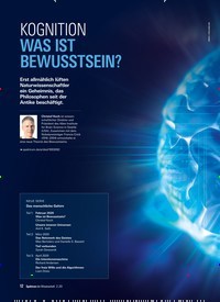 Titelbild der Ausgabe 2/2020 von KOGNITION WAS IST BEWUSSTSEIN?. Zeitschriften als Abo oder epaper bei United Kiosk online kaufen.