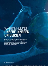 Titelbild der Ausgabe 2/2020 von WAHRNEHMUNG UNSERE INNEREN UNIVERSEN. Zeitschriften als Abo oder epaper bei United Kiosk online kaufen.