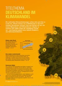 Titelbild der Ausgabe 9/2020 von TITELTHEMA DEUTSCHLAND IM KLIMAWANDEL. Zeitschriften als Abo oder epaper bei United Kiosk online kaufen.