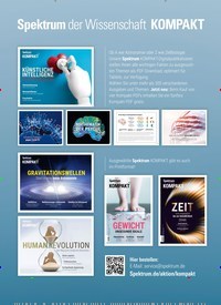Titelbild der Ausgabe 10/2021 von DURCHBRUCH BEIM PROTEIN-ORIGAMI. Zeitschriften als Abo oder epaper bei United Kiosk online kaufen.