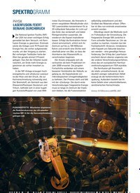 Titelbild der Ausgabe 11/2021 von KLAPPERSCHLANGEN TÄUSCHEN MIT AKUSTISCHEM TRICK. Zeitschriften als Abo oder epaper bei United Kiosk online kaufen.