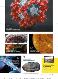 Titelbild der Ausgabe 12/2021 von ÜBERFLUTUNGSSPUREN AUF DEM MARS. Zeitschriften als Abo oder epaper bei United Kiosk online kaufen.