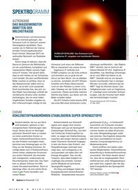 Titelbild der Ausgabe 7/2022 von DAS MASSEMONSTER INMITTEN DER MILCHSTRASSE. Zeitschriften als Abo oder epaper bei United Kiosk online kaufen.