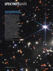 Titelbild der Ausgabe 9/2022 von DIE ERSTEN AUFNAHMEN DES JAMES WEBB SPACE TELESCOPE. Zeitschriften als Abo oder epaper bei United Kiosk online kaufen.