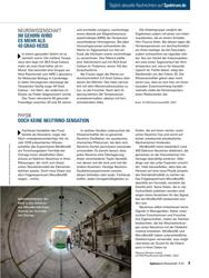 Titelbild der Ausgabe 9/2022 von DOCH KEINE NEUTRINO-SENSATION. Zeitschriften als Abo oder epaper bei United Kiosk online kaufen.