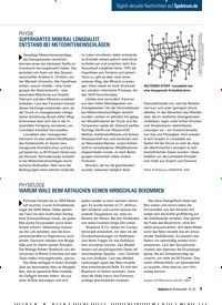 Titelbild der Ausgabe 12/2022 von SUPERHARTES MINERAL LONSDALEIT ENTSTAND BEI METEORITENEINSCHLÄGEN. Zeitschriften als Abo oder epaper bei United Kiosk online kaufen.
