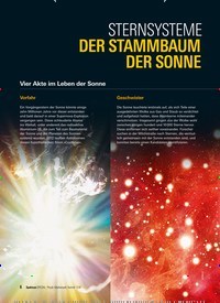 Titelbild der Ausgabe 3/2019 von STERNSYSTEME: DER STAMMBAUM DER SONNE. Zeitschriften als Abo oder epaper bei United Kiosk online kaufen.