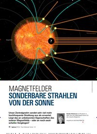 Titelbild der Ausgabe 3/2019 von MAGNETFELDER: SONDERBARE STRAHLEN VON DER SONNE. Zeitschriften als Abo oder epaper bei United Kiosk online kaufen.