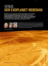 Titelbild der Ausgabe 3/2019 von VENUS: DER EXOPLANET NEBENAN. Zeitschriften als Abo oder epaper bei United Kiosk online kaufen.