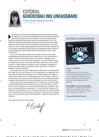 Titelbild der Ausgabe 3/2022 von GERÜSTBAU INS UNFASSBARE. Zeitschriften als Abo oder epaper bei United Kiosk online kaufen.