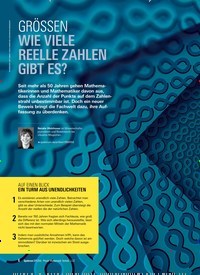 Titelbild der Ausgabe 3/2022 von WIE VIELE REELLE ZAHLEN GIBT ES?. Zeitschriften als Abo oder epaper bei United Kiosk online kaufen.
