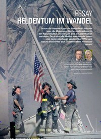 Titelbild der Ausgabe 4/2019 von ESSAY: HELDENTUM IM WANDEL. Zeitschriften als Abo oder epaper bei United Kiosk online kaufen.