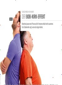 Titelbild der Ausgabe 6/2019 von KLANGSYMBOLIK VON NAMEN: DER BOB-KIRK-EFFEKT. Zeitschriften als Abo oder epaper bei United Kiosk online kaufen.