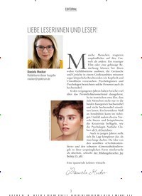 Titelbild der Ausgabe 6/2022 von LIEBE LESERINNEN UND LESER!. Zeitschriften als Abo oder epaper bei United Kiosk online kaufen.