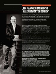 Titelbild der Ausgabe 8/2018 von „EIN MANAGER KANN NICHT ALLE ANTWORTEN KENNEN“. Zeitschriften als Abo oder epaper bei United Kiosk online kaufen.