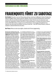 Titelbild der Ausgabe 8/2018 von VERTEIDIGEN SIE IHRE FORSCHUNG: FRAUENQUOTE FÜHRT ZU SABOTAGE. Zeitschriften als Abo oder epaper bei United Kiosk online kaufen.