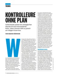 Titelbild der Ausgabe 12/2018 von KONTROLLEURE OHNE PLAN. Zeitschriften als Abo oder epaper bei United Kiosk online kaufen.