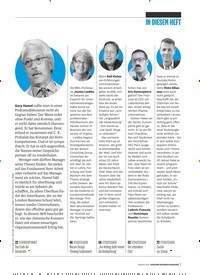Titelbild der Ausgabe 1/2019 von IN DIESEM HEFT. Zeitschriften als Abo oder epaper bei United Kiosk online kaufen.