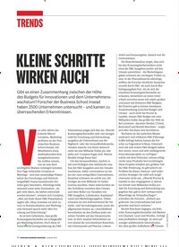Titelbild der Ausgabe 1/2019 von KLEINE SCHRITTE WIRKEN AUCH. Zeitschriften als Abo oder epaper bei United Kiosk online kaufen.