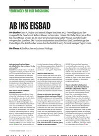 Titelbild der Ausgabe 1/2019 von VERTEIDIGEN SIE IHRE FORSCHUNG: AB INS EISBAD. Zeitschriften als Abo oder epaper bei United Kiosk online kaufen.