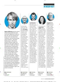 Titelbild der Ausgabe 2/2019 von IN DIESEM HEFT. Zeitschriften als Abo oder epaper bei United Kiosk online kaufen.