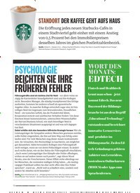 Titelbild der Ausgabe 2/2019 von PSYCHOLOGIE: BEICHTEN SIE IHRE FRÜHEREN FEHLER. Zeitschriften als Abo oder epaper bei United Kiosk online kaufen.