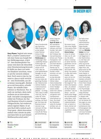 Titelbild der Ausgabe 6/2019 von IN DIESEM HEFT. Zeitschriften als Abo oder epaper bei United Kiosk online kaufen.