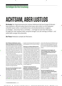 Titelbild der Ausgabe 7/2019 von Verteidigen Sie Ihre Forschung: ACHTSAM, ABER LUSTLOS. Zeitschriften als Abo oder epaper bei United Kiosk online kaufen.