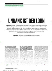 Titelbild der Ausgabe 9/2019 von Verteidigen Sie Ihre Forschung: UNDANK IST DER LOHN. Zeitschriften als Abo oder epaper bei United Kiosk online kaufen.