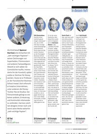 Titelbild der Ausgabe 11/2019 von In diesem Heft. Zeitschriften als Abo oder epaper bei United Kiosk online kaufen.