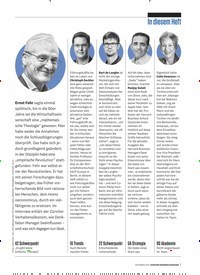 Titelbild der Ausgabe 12/2019 von In diesem Heft. Zeitschriften als Abo oder epaper bei United Kiosk online kaufen.