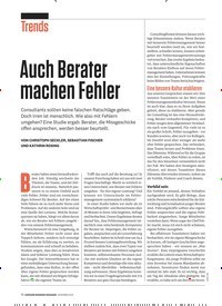 Titelbild der Ausgabe 12/2019 von Auch Berater machen Fehler. Zeitschriften als Abo oder epaper bei United Kiosk online kaufen.
